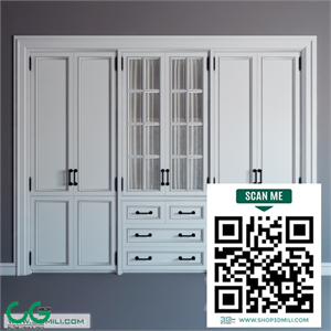 Built-in wardrobe 07  fitted wardrobe 07